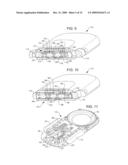 DISPOSABLE INFUSION DEVICE WITH AUTOMATICALLY RELEASABLE CANNULA DRIVER diagram and image