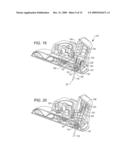 DISPOSABLE INFUSION DEVICE WITH AUTOMATICALLY RELEASABLE CANNULA DRIVER diagram and image