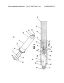 Syringe Assembly with Plunger Having a Secondary Dispensing Reservoir diagram and image