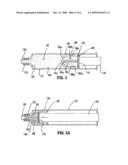 Syringe Assembly with Plunger Having a Secondary Dispensing Reservoir diagram and image