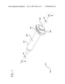 Syringe With Adjustable Two Piece Plunger Rod diagram and image