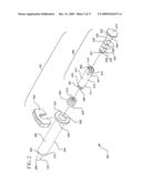 Syringe With Adjustable Two Piece Plunger Rod diagram and image