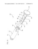 Syringe With Adjustable Two Piece Plunger Rod diagram and image