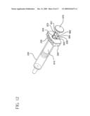 Syringe With Adjustable Two Piece Plunger Rod diagram and image