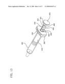 Syringe With Adjustable Two Piece Plunger Rod diagram and image