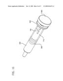 Syringe With Adjustable Two Piece Plunger Rod diagram and image