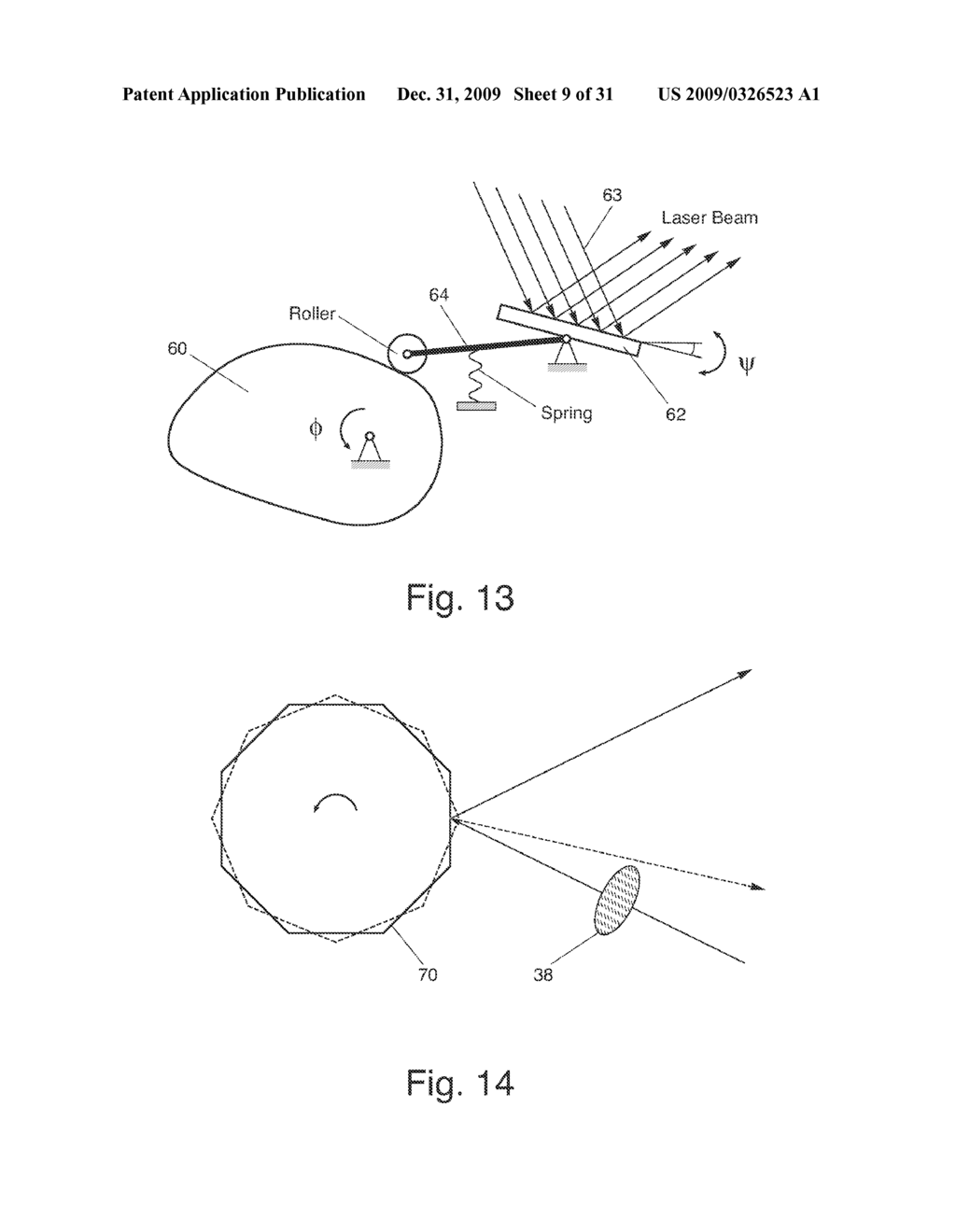 Scanning Laser System for the Treatment of Tissue - diagram, schematic, and image 10