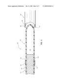 CATHETER WITH RADIOPAQUE MARKER diagram and image