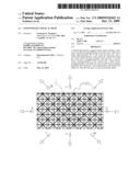 Lightweight surgical mesh diagram and image