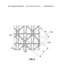 Lightweight surgical mesh diagram and image