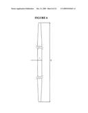 Lightweight surgical mesh diagram and image