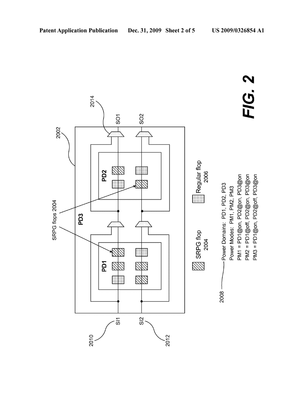 TESTING STATE RETENTION LOGIC IN LOW POWER SYSTEMS - diagram, schematic, and image 03