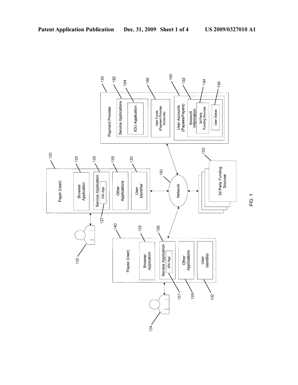 SYSTEMS AND METHODS FOR FACILITATING FINANCIAL TRANSACTIONS OVER A NETWORK - diagram, schematic, and image 02