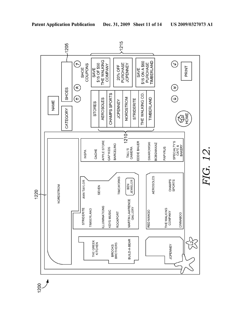 INTELLIGENT ADVERTISING DISPLAY - diagram, schematic, and image 12