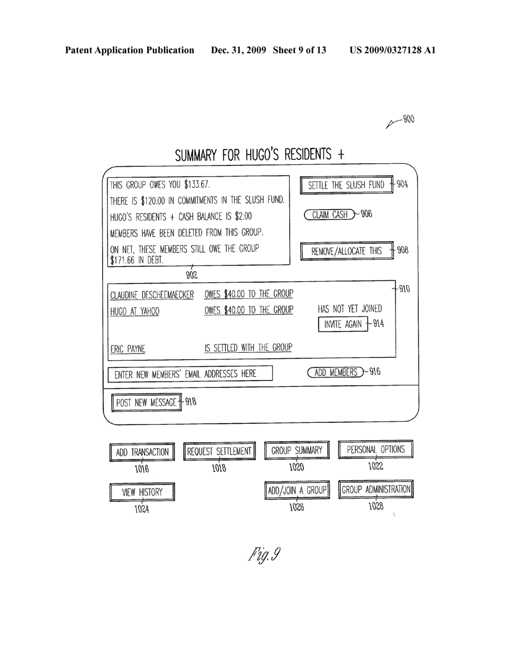 SYSTEM AND METHOD FOR MANAGING ALLOCATION OF FUNDS BETWEEN A PLURALITY OF ENTITIES - diagram, schematic, and image 10