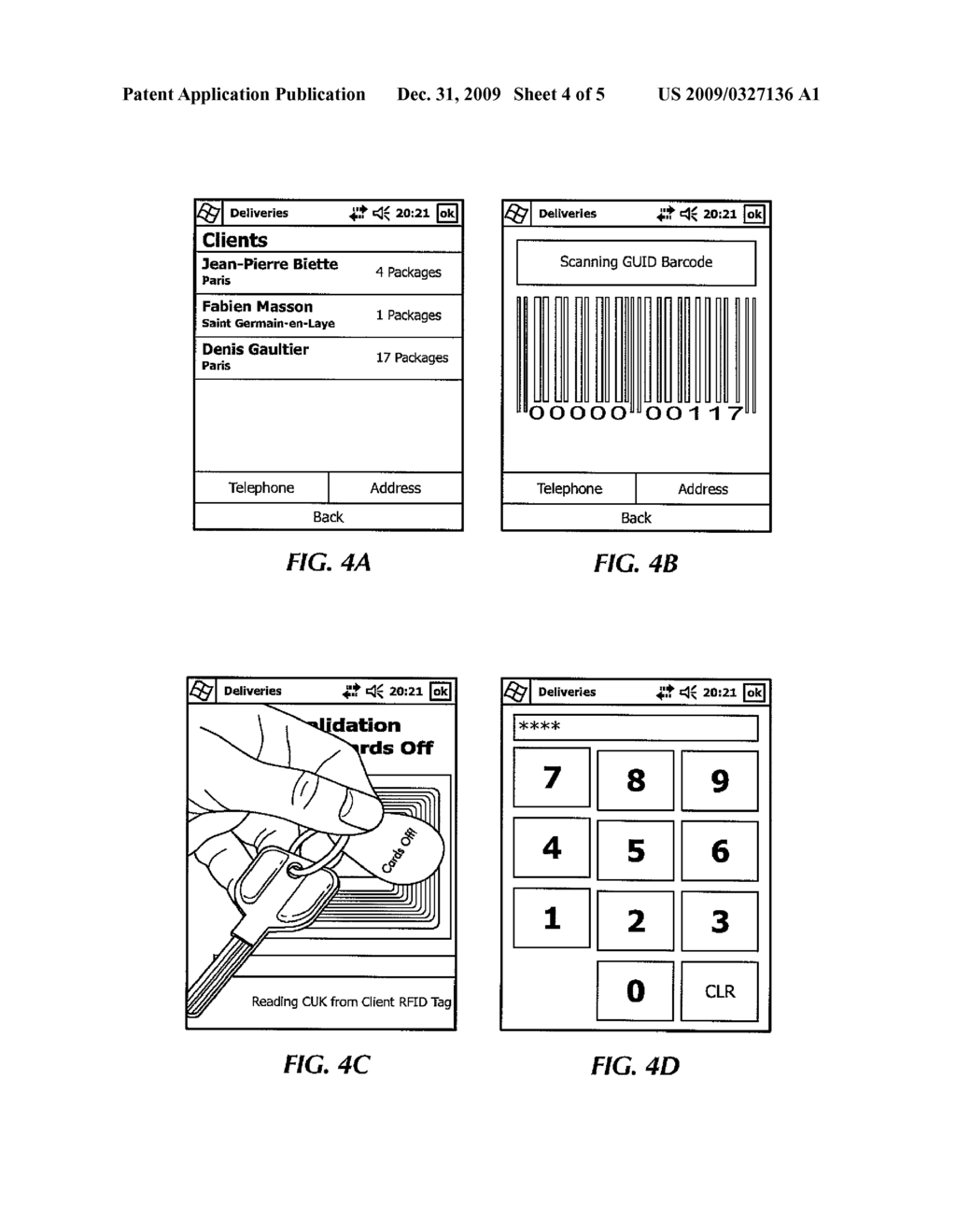 METHOD FOR A UNIQUE CERTIFICATION PROCESS FOR THE DELIVERY OF GOODS - diagram, schematic, and image 05