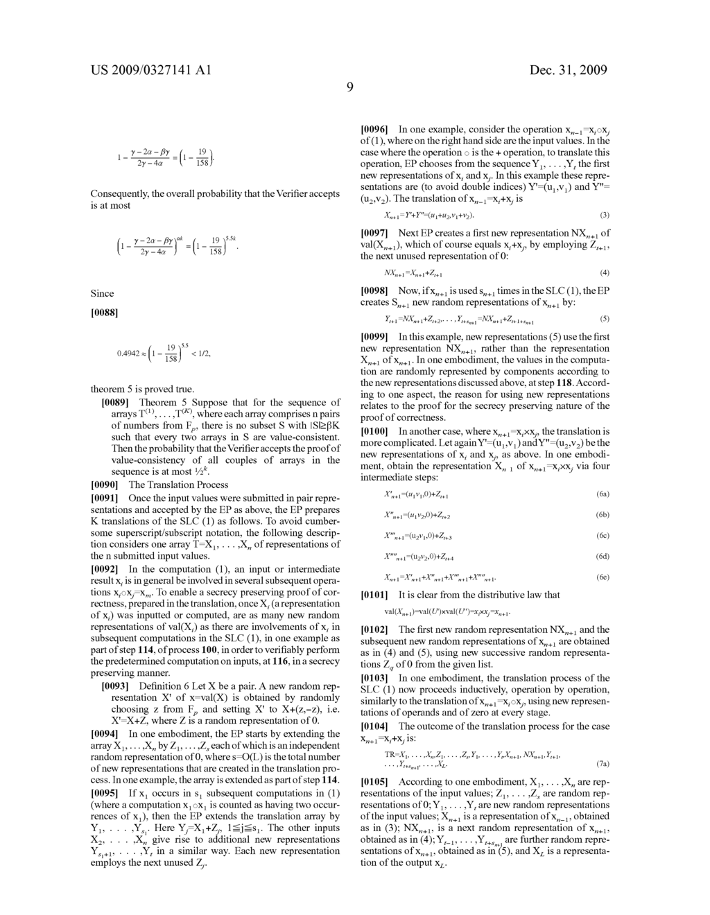 HIGHLY EFFICIENT SECRECY-PRESERVING PROOFS OF CORRECTNESS OF COMPUTATION - diagram, schematic, and image 19