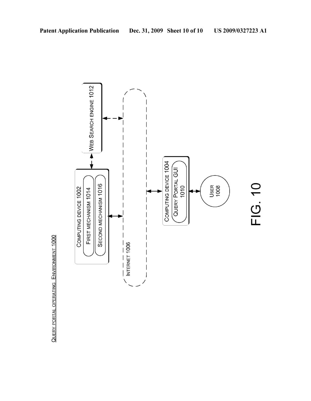 QUERY-DRIVEN WEB PORTALS - diagram, schematic, and image 11