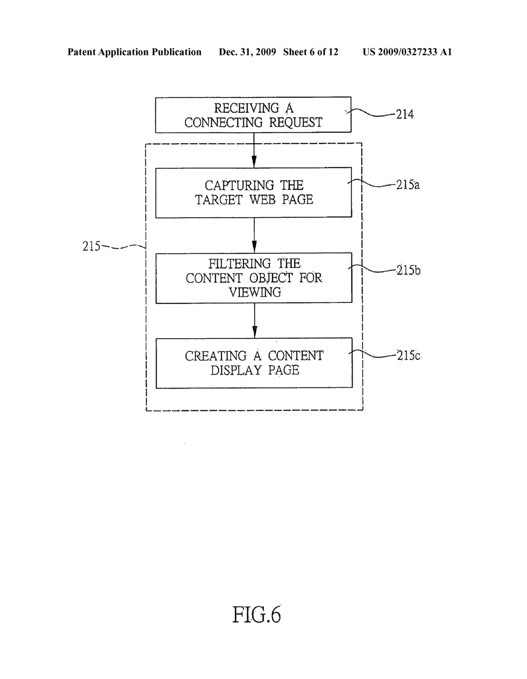 METHOD OF SELECTING OBJECTS IN WEB PAGES - diagram, schematic, and image 07