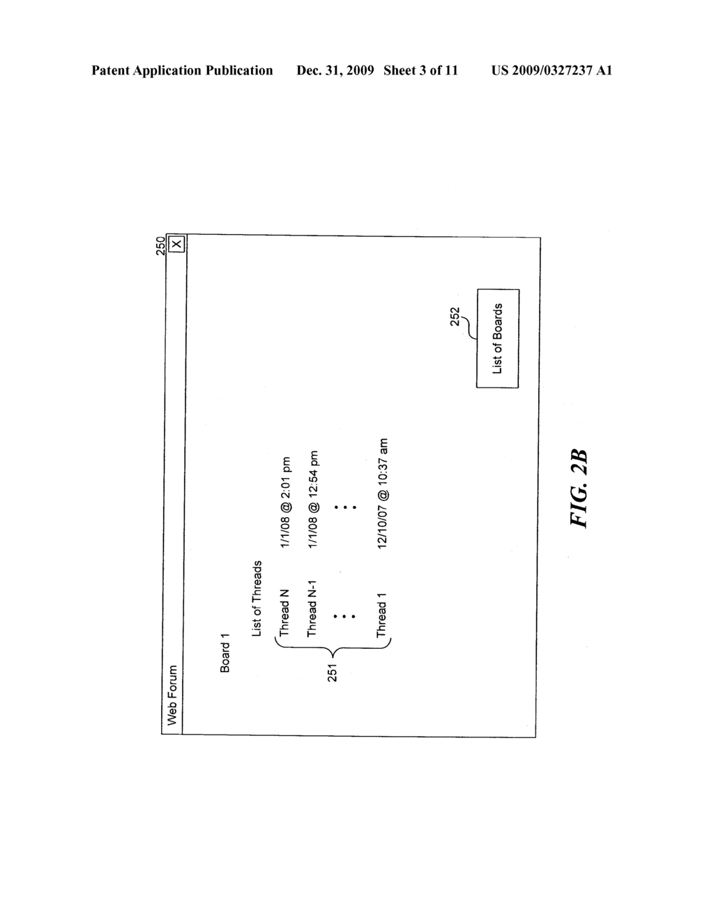 WEB FORUM CRAWLING USING SKELETAL LINKS - diagram, schematic, and image 04