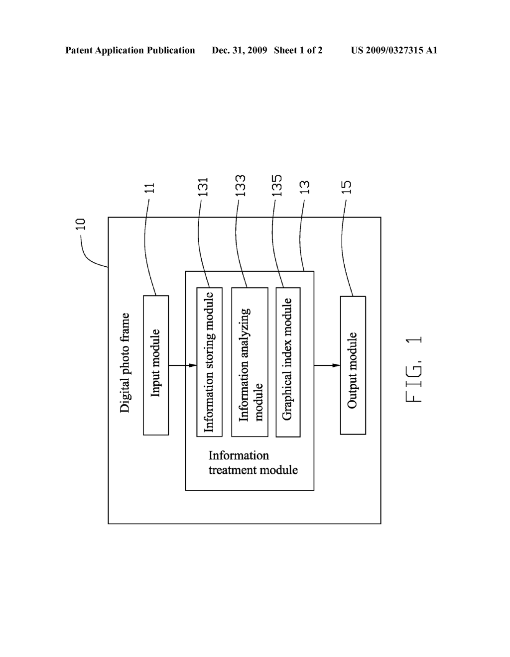 METHOD FOR INDEXING PHOTOS IN DIGITAL PHOTO FRAME - diagram, schematic, and image 02