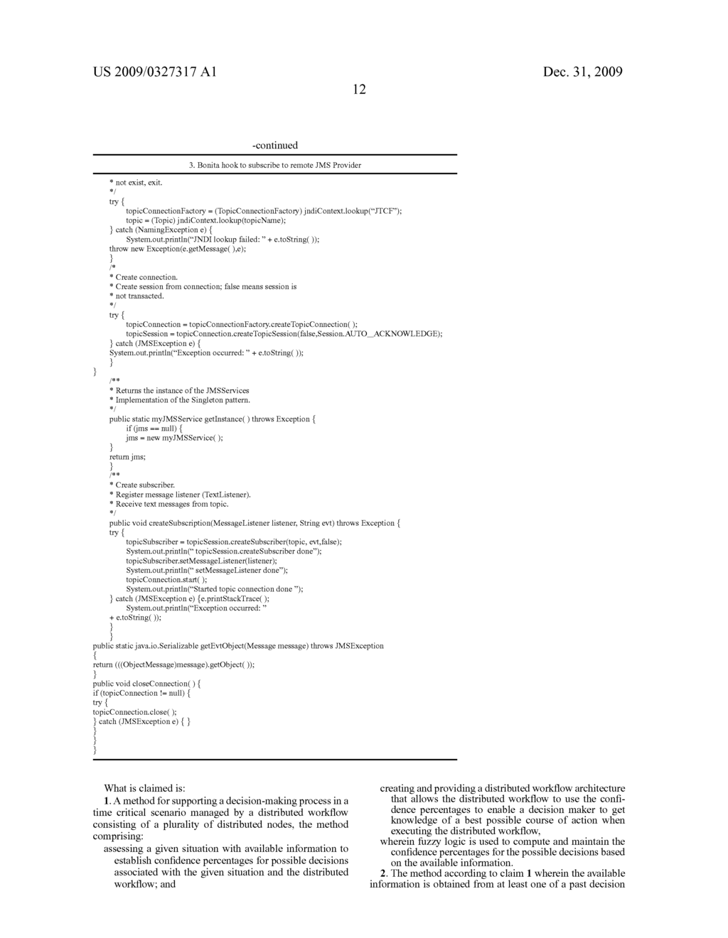 METHOD AND APPARATUS FOR A FUZZY DISTRIBUTED DECISION SUPPORT SYSTEM - diagram, schematic, and image 22