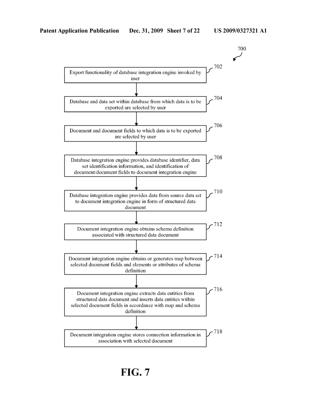 DOCUMENT TEMPLATES FOR SCHEMA-BASED DATA TRANSFER INTO AND OUT OF A DATA-BASED APPLICATION - diagram, schematic, and image 08