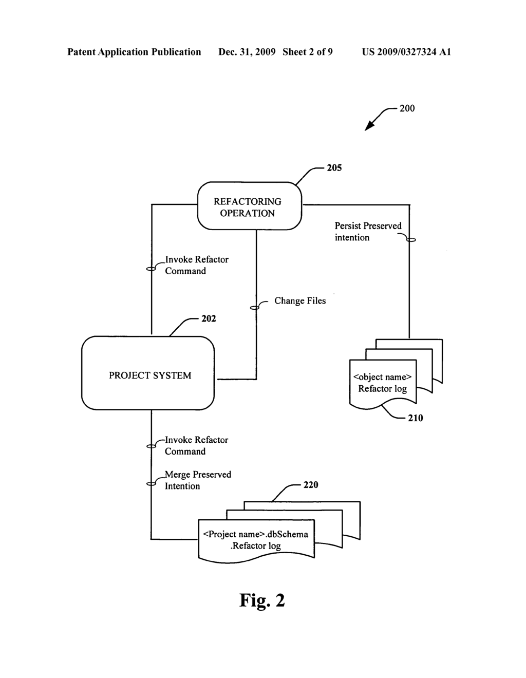 METHOD OF REFACTORING A RUNNING DATABASE SYSTEM - diagram, schematic, and image 03