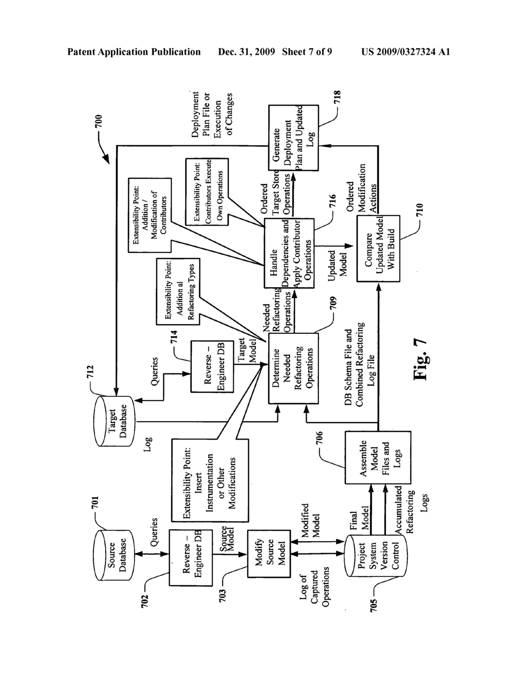 METHOD OF REFACTORING A RUNNING DATABASE SYSTEM - diagram, schematic, and image 08