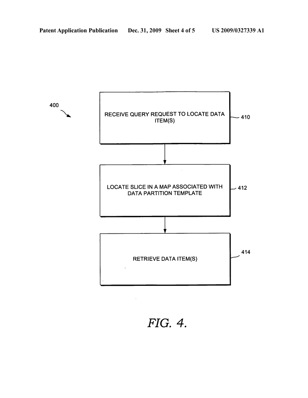 PARTITION TEMPLATES FOR MULTIDIMENSIONAL DATABASES - diagram, schematic, and image 05