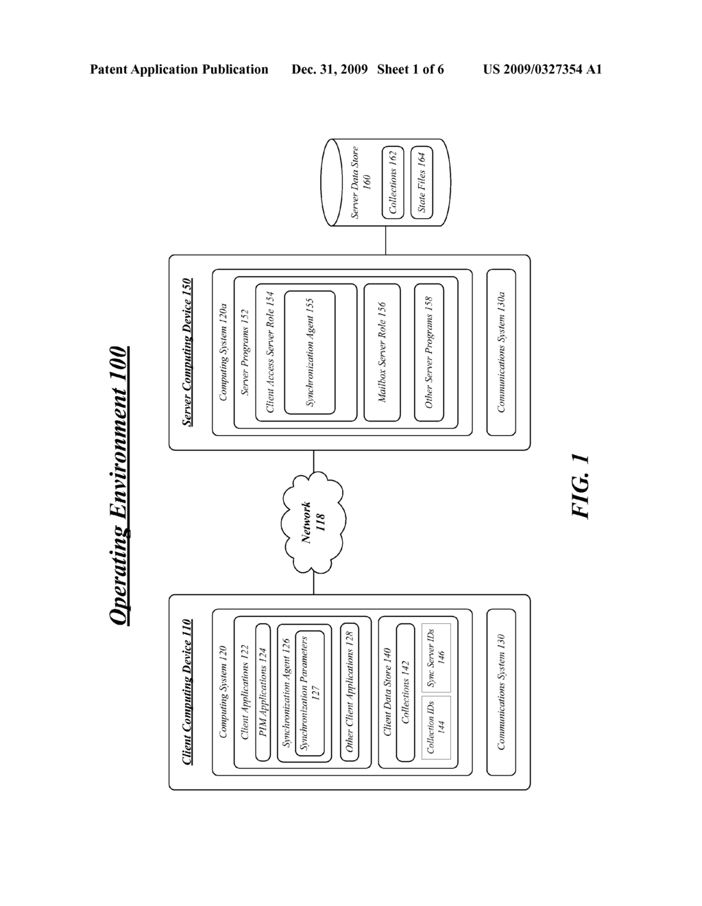 NOTIFICATION AND SYNCHRONIZATION OF UPDATED DATA - diagram, schematic, and image 02