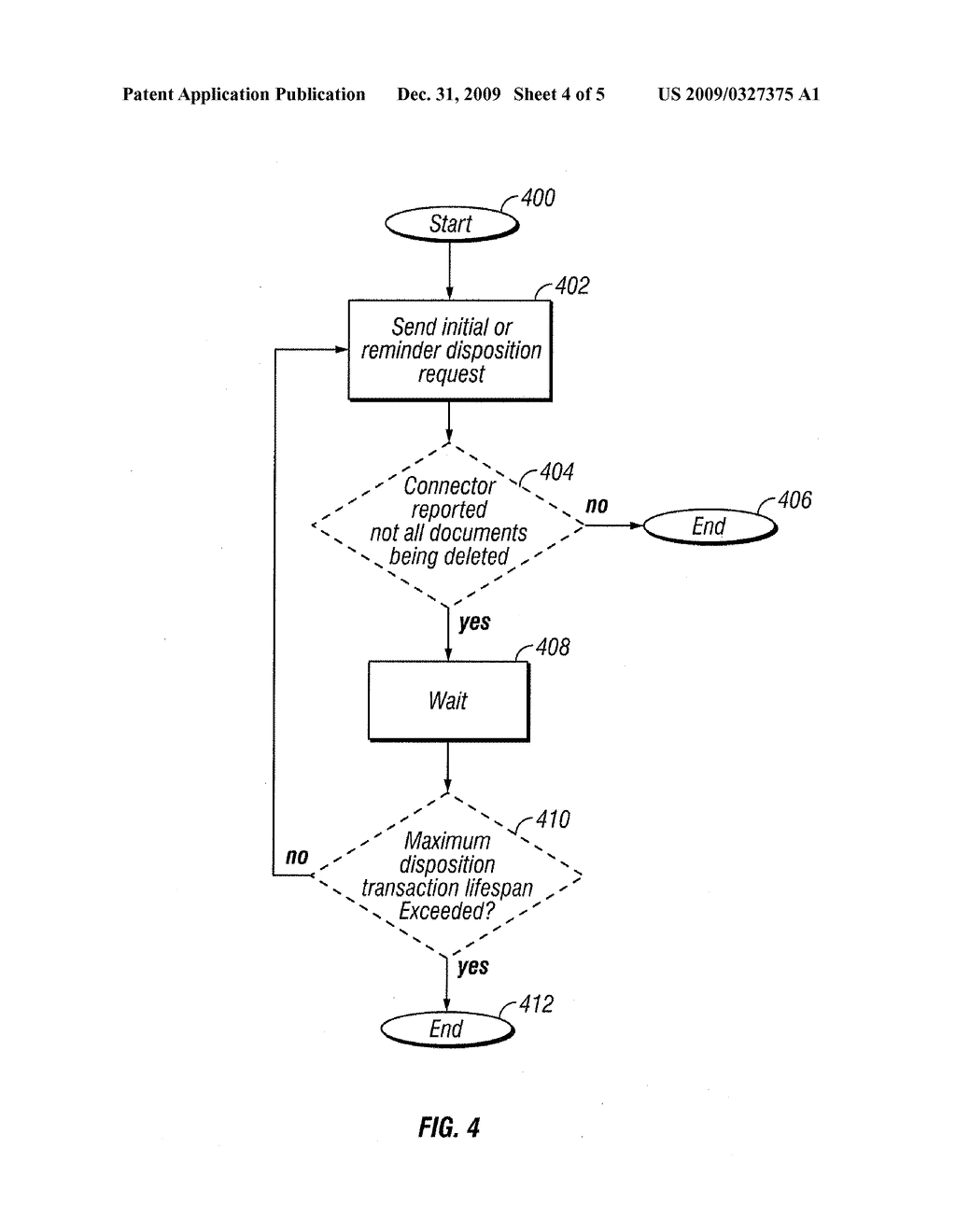 Method and Apparatus for Handling Edge-Cases of Event-Driven Disposition - diagram, schematic, and image 05