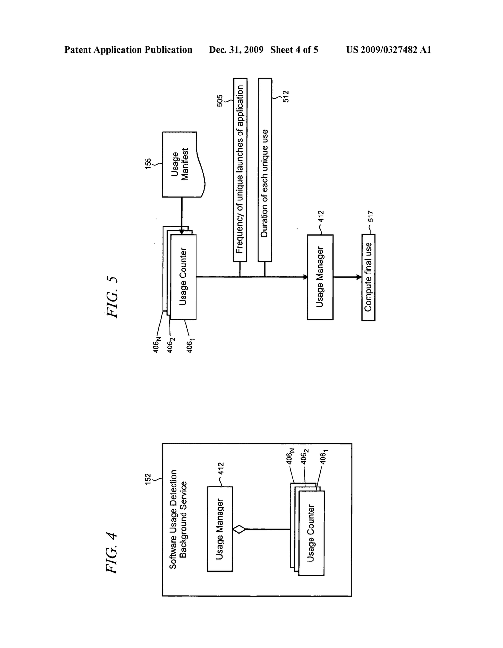 RELIABLE AND ACCURATE USAGE DETECTION OF A SOFTWARE APPLICATION - diagram, schematic, and image 05