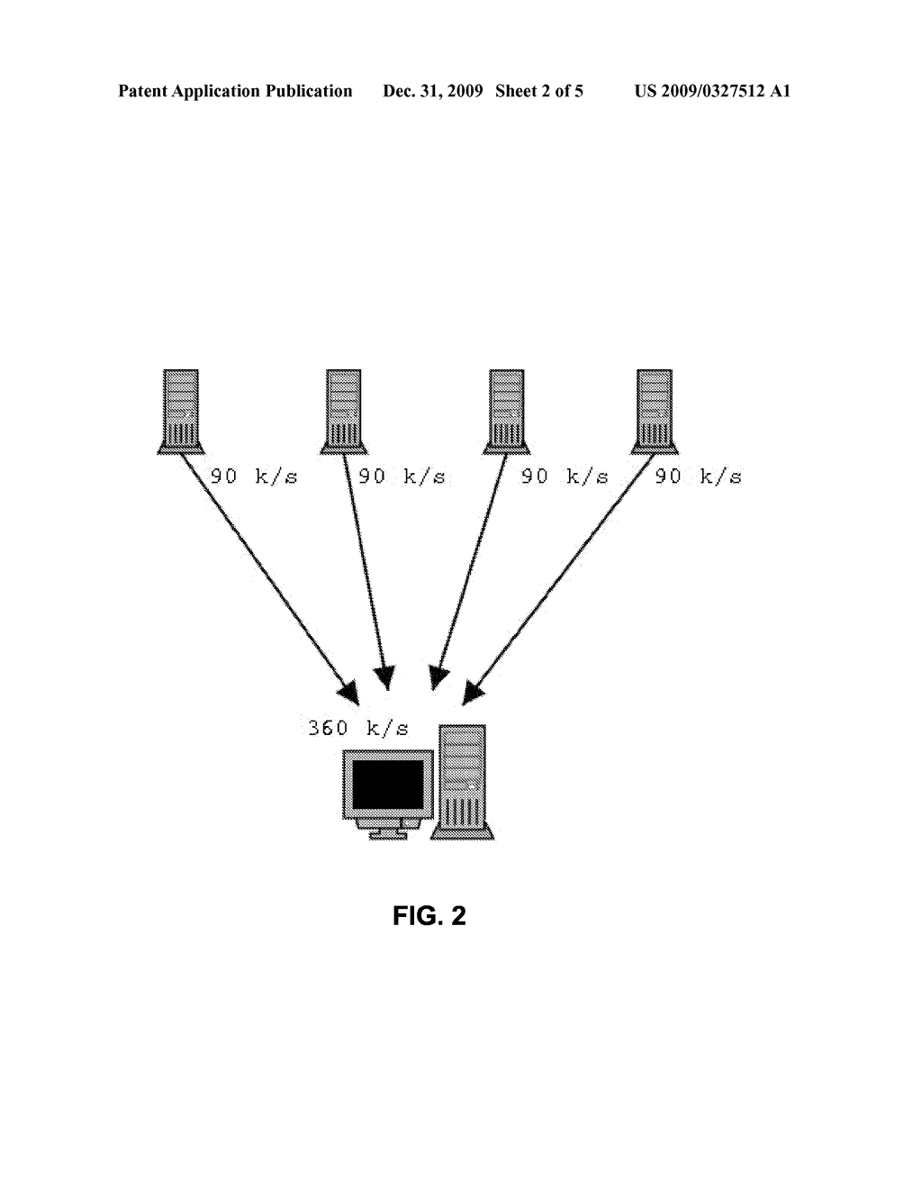 PARALLEL DATA TRANSFER OVER MULTIPLE CHANNELS WITH DATA ORDER PRIORITIZATION - diagram, schematic, and image 03