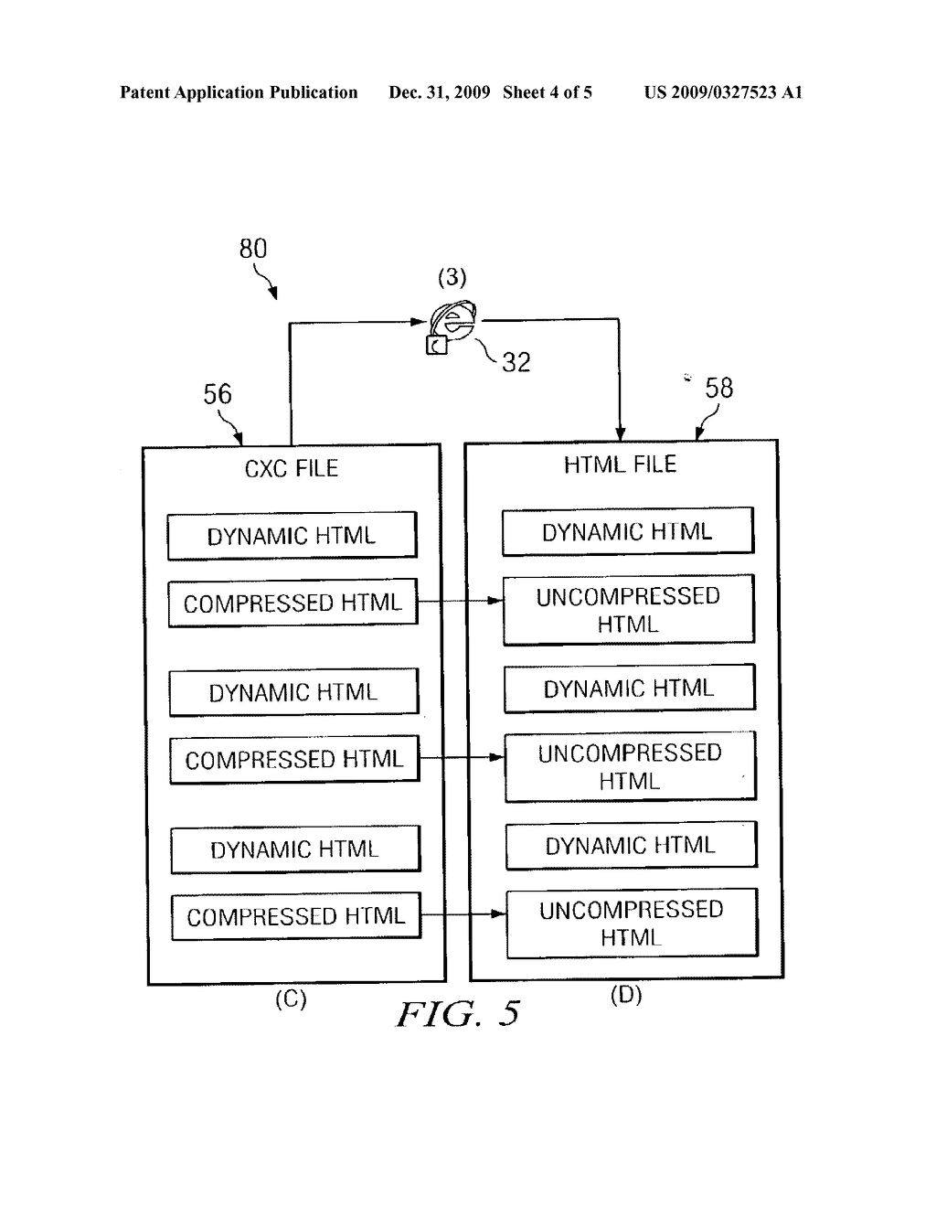 SYSTEM AND METHOD FOR PARTIAL DATA COMPRESSION AND DATA TRANSFER - diagram, schematic, and image 05