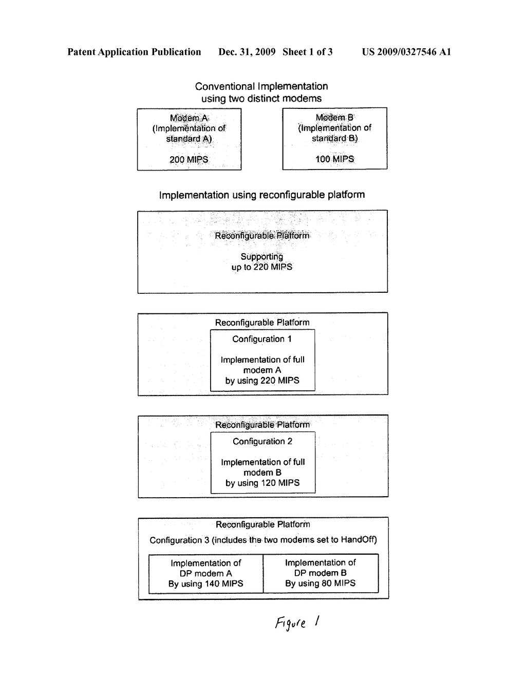 System for and method of hand-off between different communication standards - diagram, schematic, and image 02