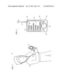 AUTOMATIC TRANSFER OF INFORMATION THROUGH PHYSICAL DOCKING OF DEVICES diagram and image