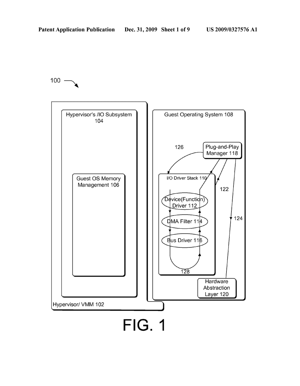 Direct Memory Access Filter for Virtualized Operating Systems - diagram, schematic, and image 02