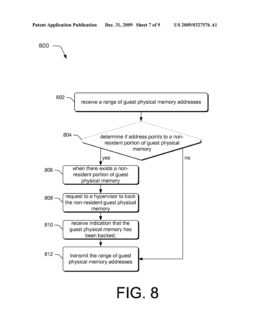 Direct Memory Access Filter for Virtualized Operating Systems - diagram, schematic, and image 08