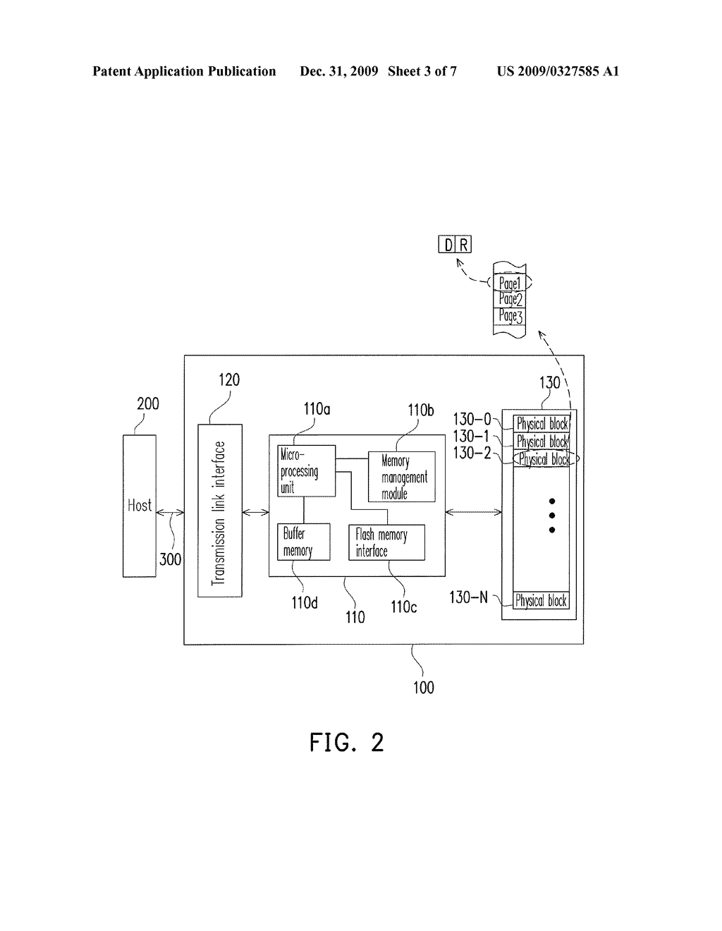 DATA MANAGEMENT METHOD FOR FLASH MEMORY AND STORAGE SYSTEM AND CONTROLLER USING THE SAME - diagram, schematic, and image 04