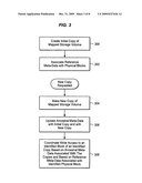 METHODS AND SYSTEMS FOR MANAGEMENT OF COPIES OF A MAPPED STORAGE VOLUME diagram and image