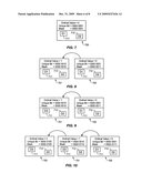 METHODS AND SYSTEMS FOR MANAGEMENT OF COPIES OF A MAPPED STORAGE VOLUME diagram and image