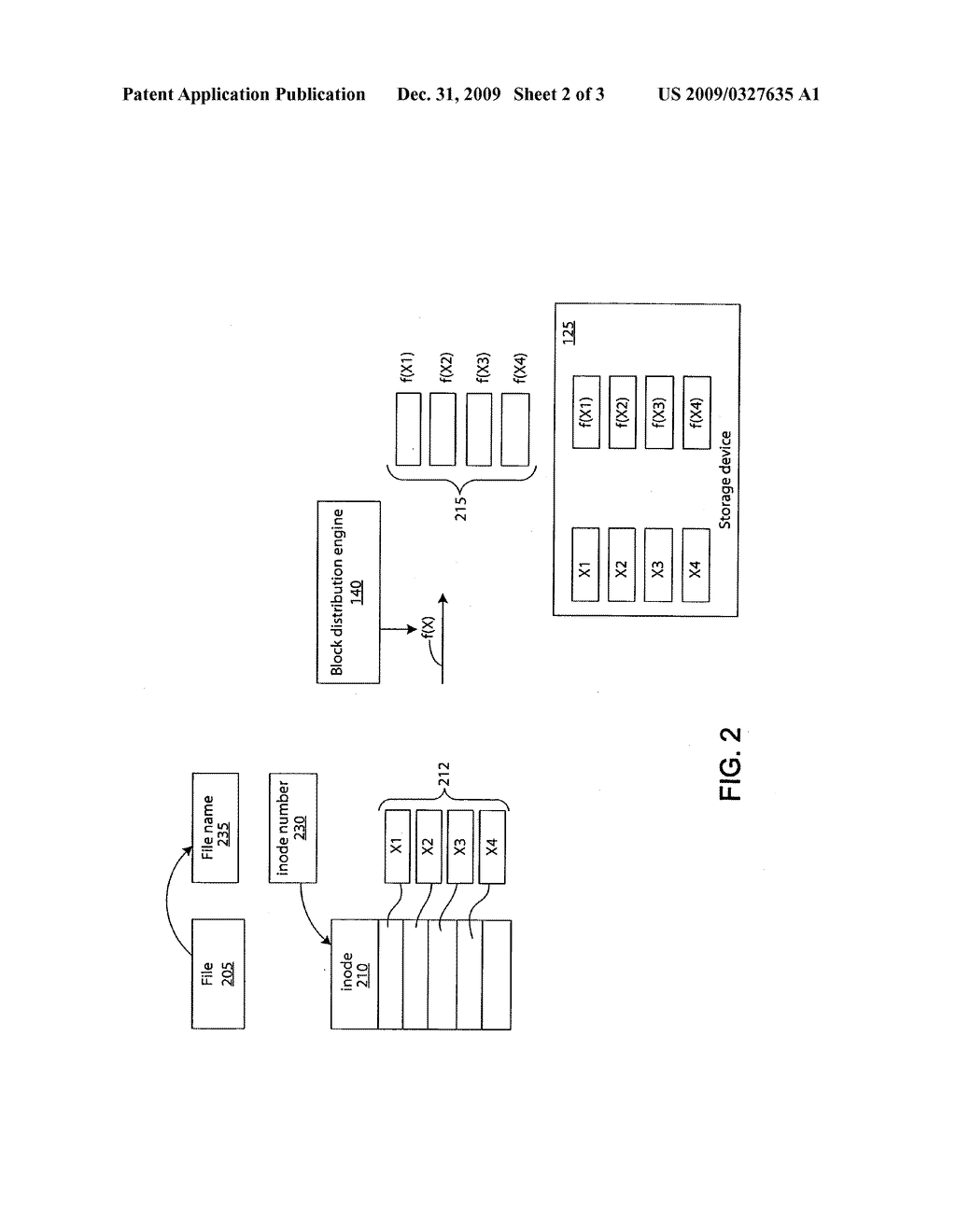 Data security for use with a file system - diagram, schematic, and image 03