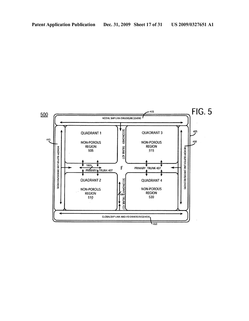 Information Handling System Including A Multiple Compute Element Processor With Distributed Data On-Ramp Data-Off Ramp Topology - diagram, schematic, and image 18