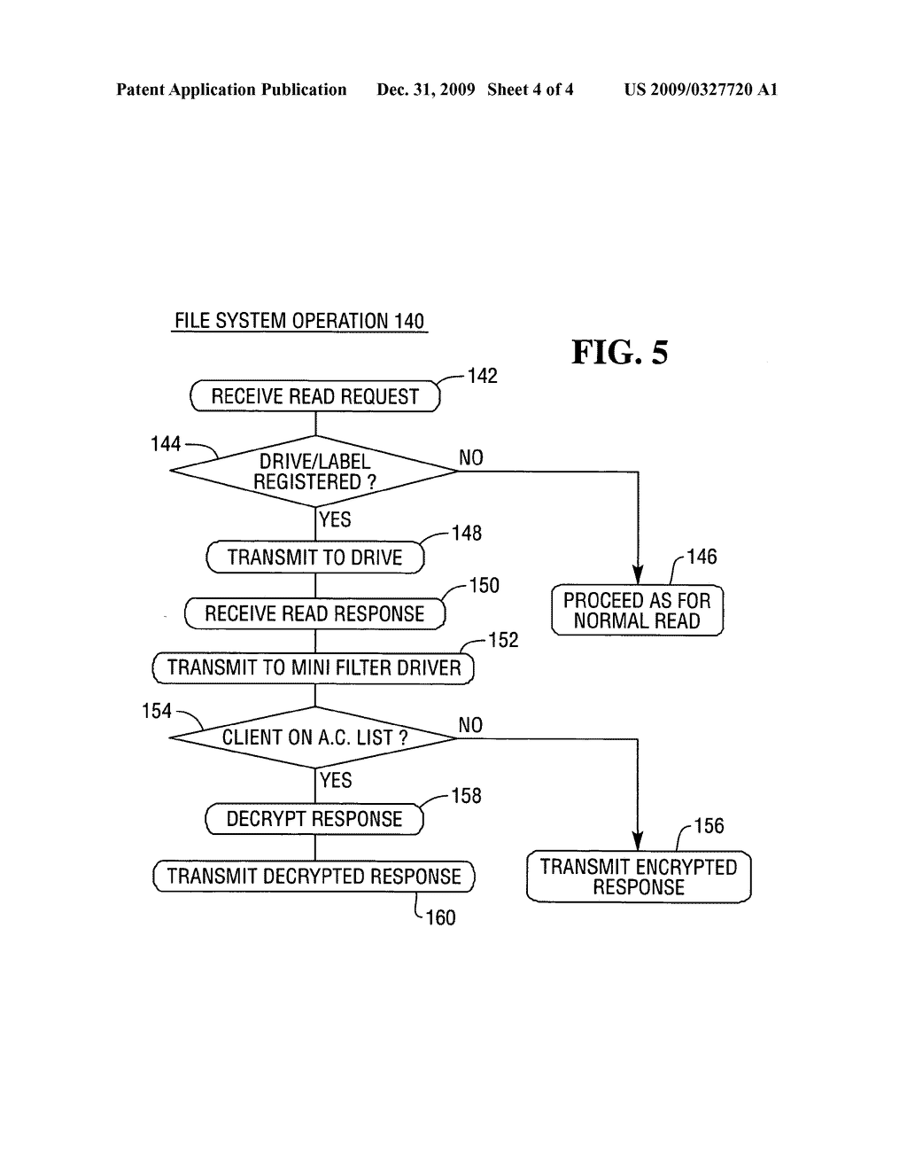 Secure access to encrypted information - diagram, schematic, and image 05