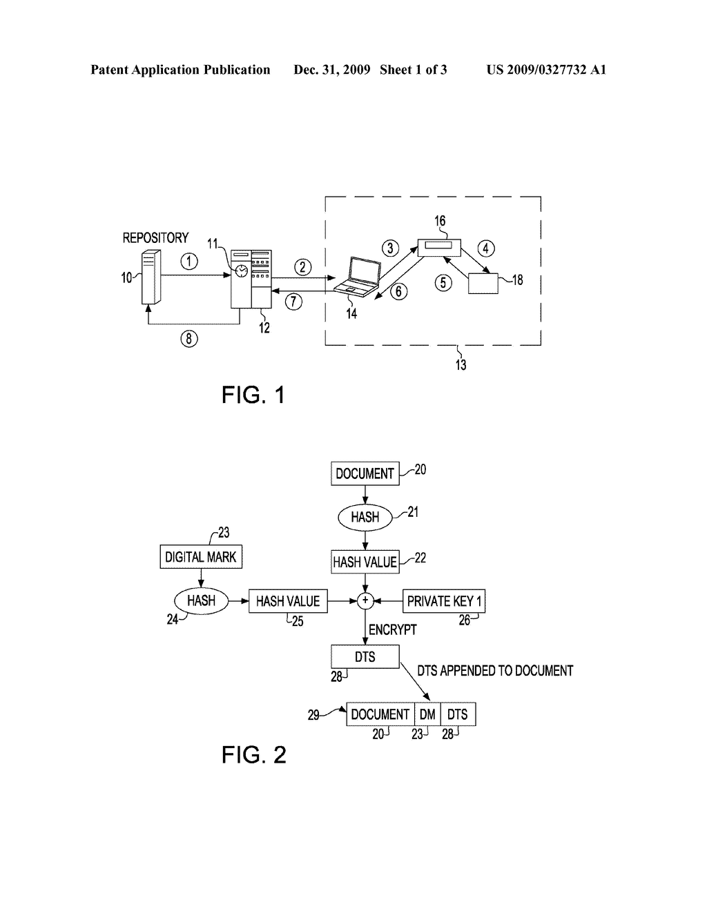 Long-term secure digital signatures - diagram, schematic, and image 02