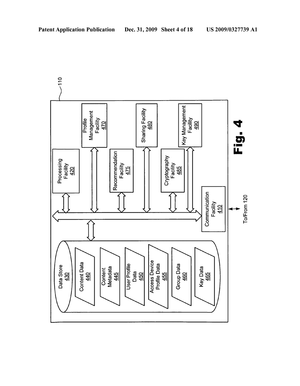 KEY-BASED CONTENT MANAGEMENT AND ACCESS SYSTEMS AND METHODS - diagram, schematic, and image 05