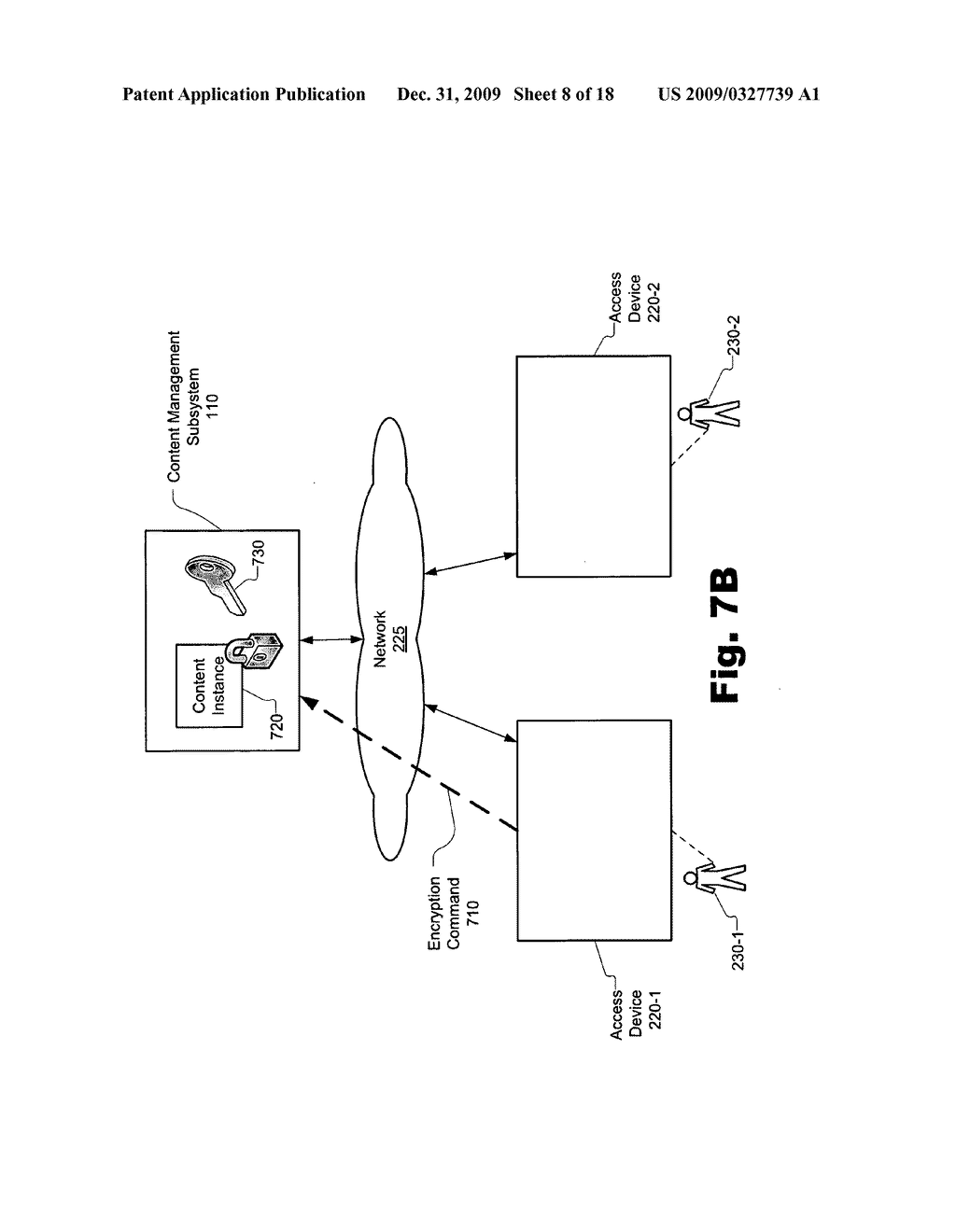 KEY-BASED CONTENT MANAGEMENT AND ACCESS SYSTEMS AND METHODS - diagram, schematic, and image 09