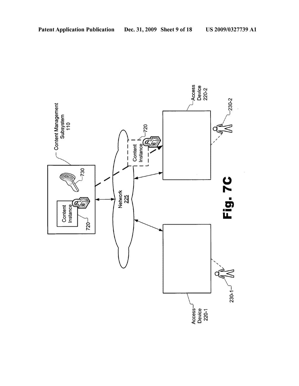 KEY-BASED CONTENT MANAGEMENT AND ACCESS SYSTEMS AND METHODS - diagram, schematic, and image 10