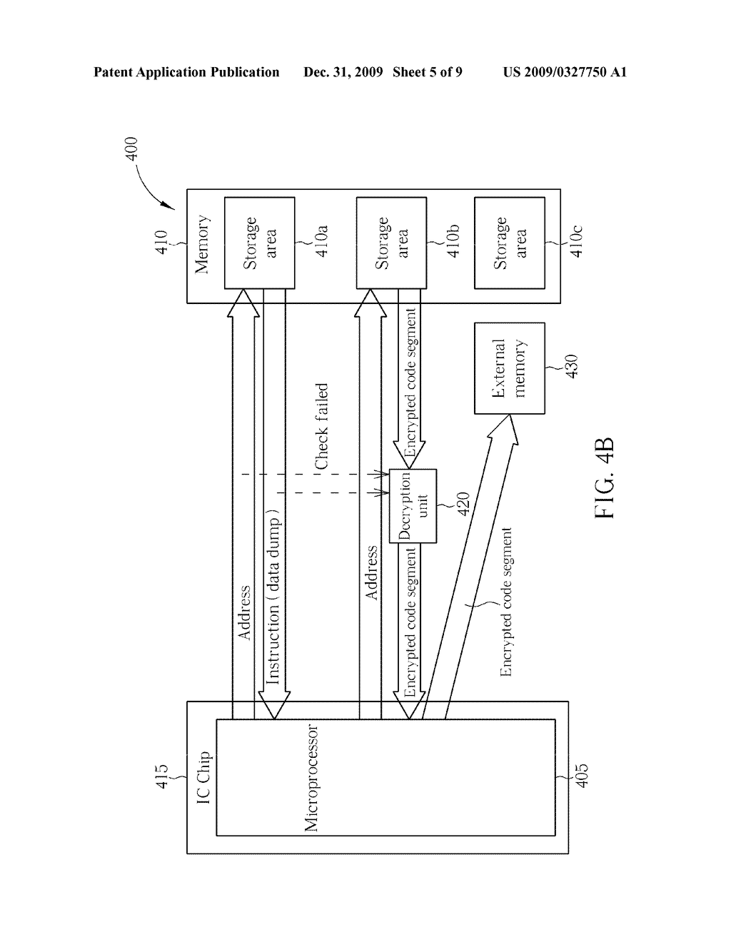 SECURITY SYSTEM FOR CODE DUMP PROTECTION AND METHOD THEREOF - diagram, schematic, and image 06